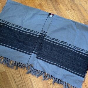 Merona Gray Knit Shawl